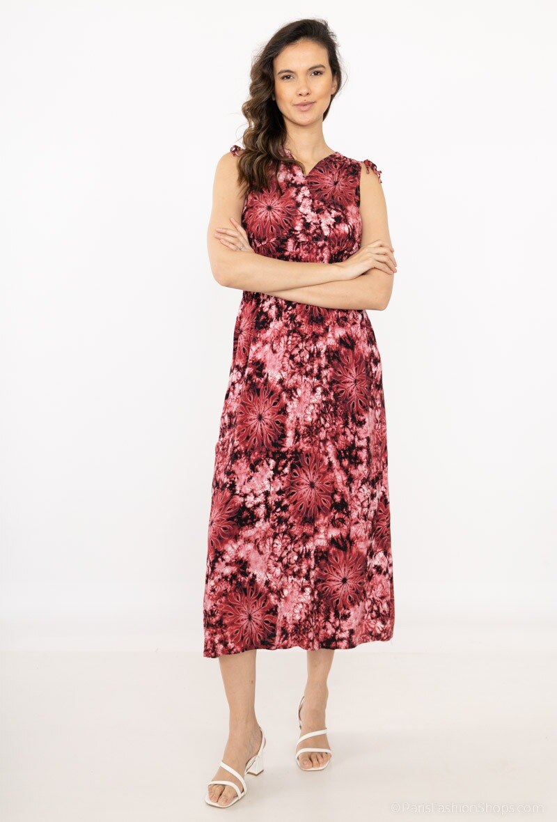 Wholesaler Fafa Diffusion - Short sleeve long dress