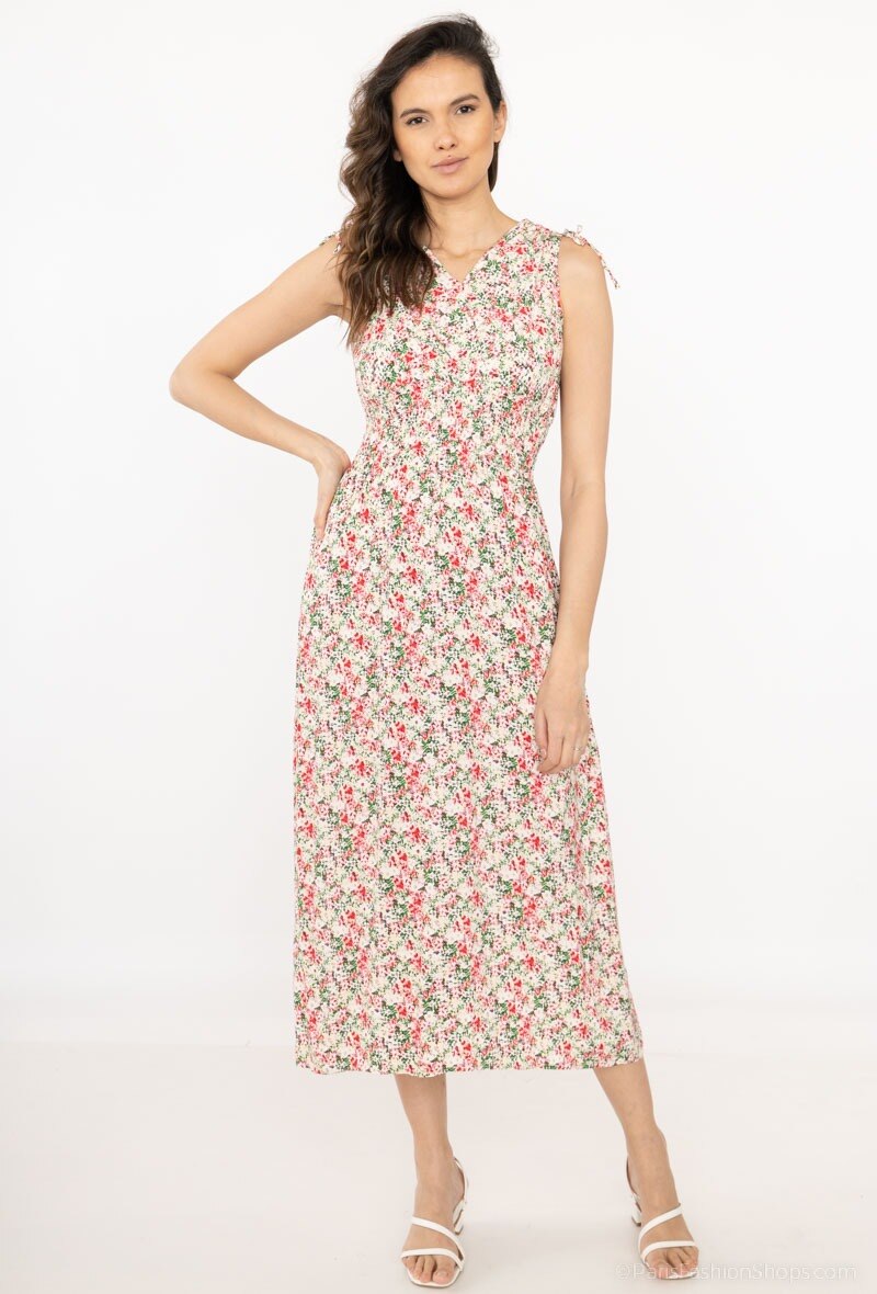 Wholesaler Fafa Diffusion - Short sleeve long dress