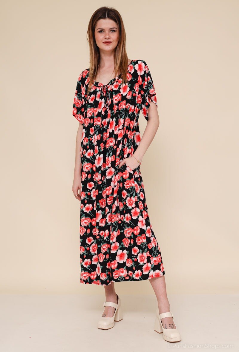 Wholesaler Fafa Diffusion - Short sleeve long dress