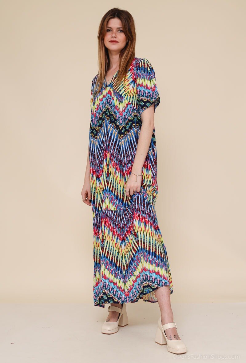 Wholesaler Fafa Diffusion - Short sleeve long dress