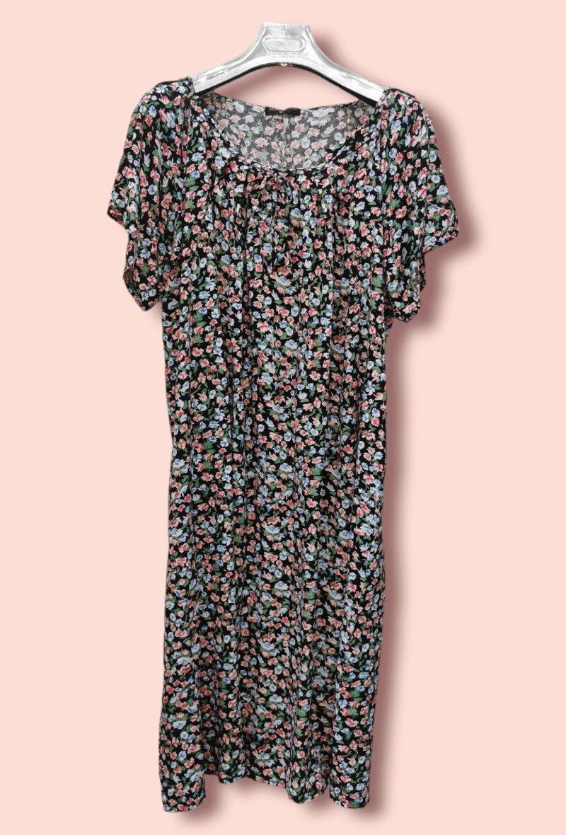 Wholesaler Fafa Diffusion - Short sleeve long dress
