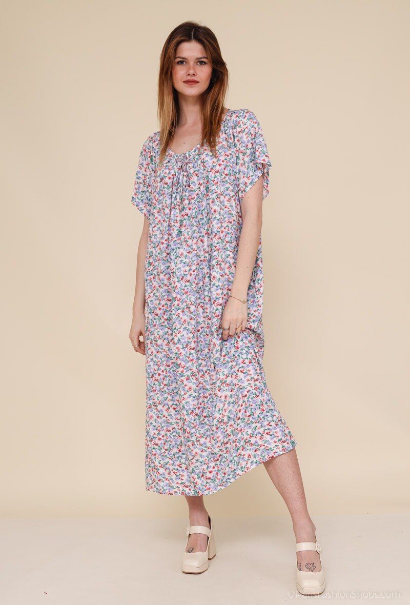 Wholesaler Fafa Diffusion - Short sleeve long dress