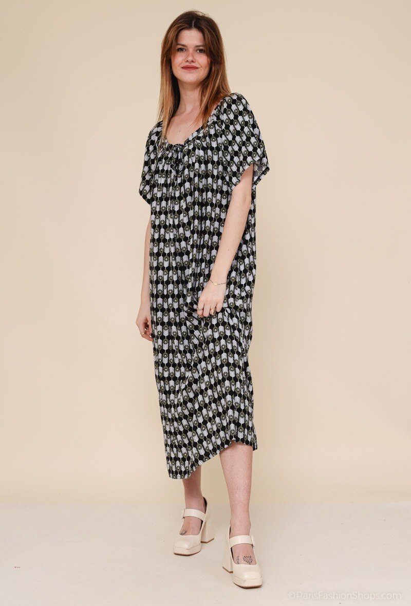 Wholesaler Fafa Diffusion - Short sleeve long dress