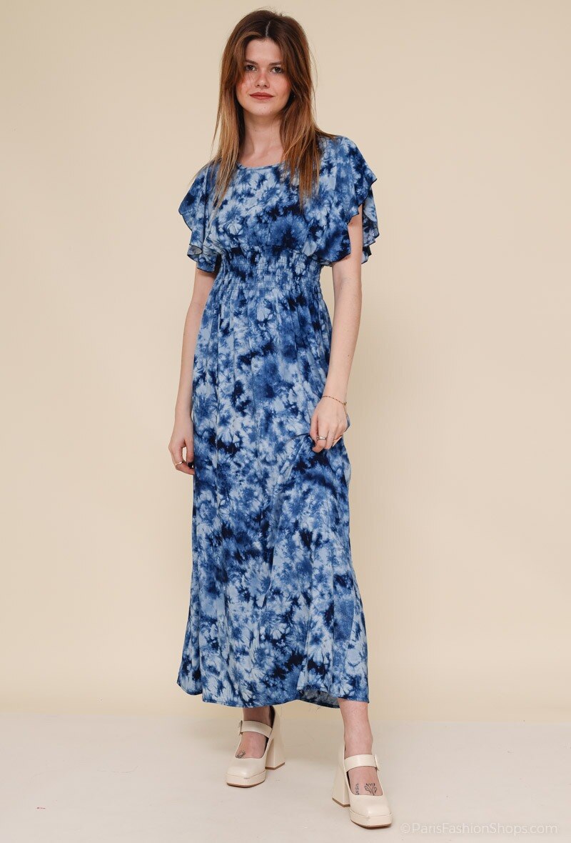 Wholesaler Fafa Diffusion - Short sleeve long dress