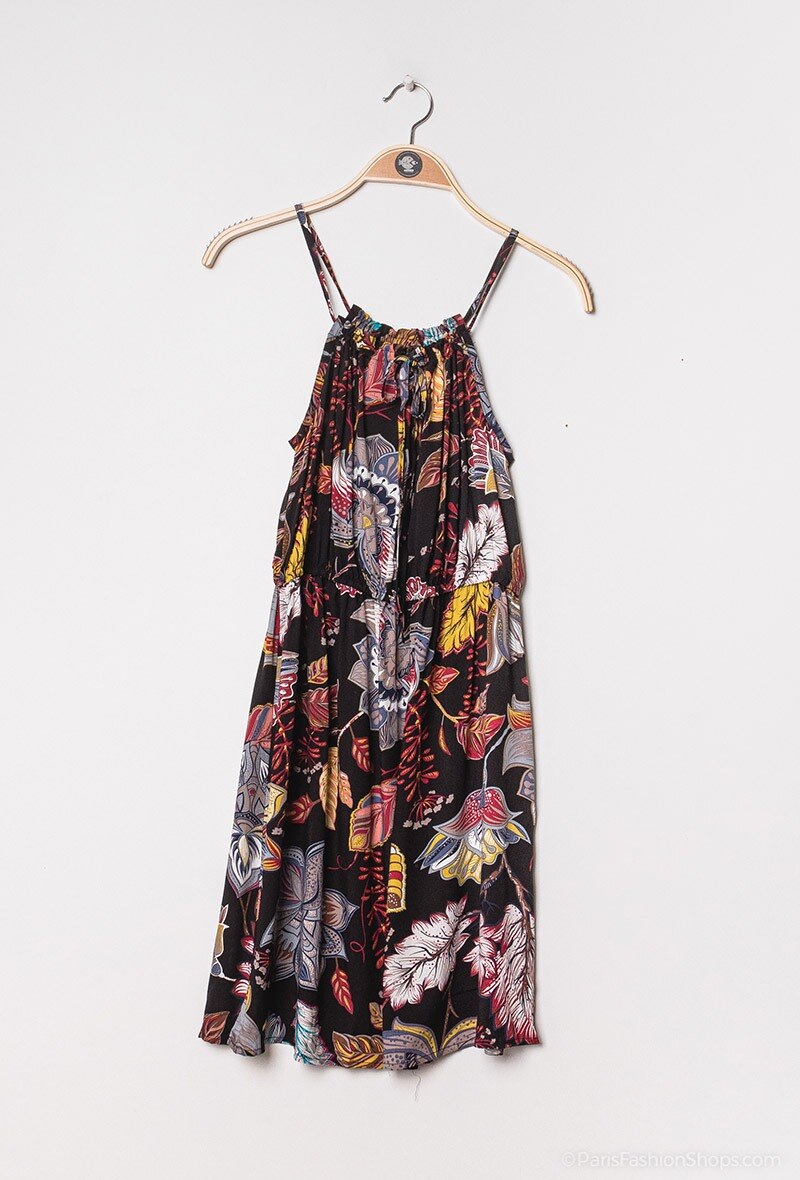 Wholesaler Fafa Diffusion - Short blouse with flower print