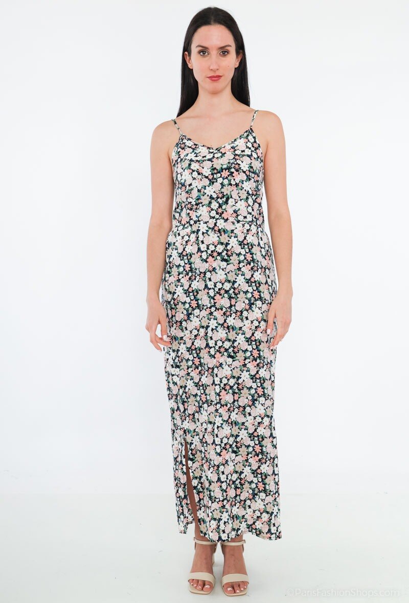 Wholesaler Fafa Diffusion - Long dress with short sleeve