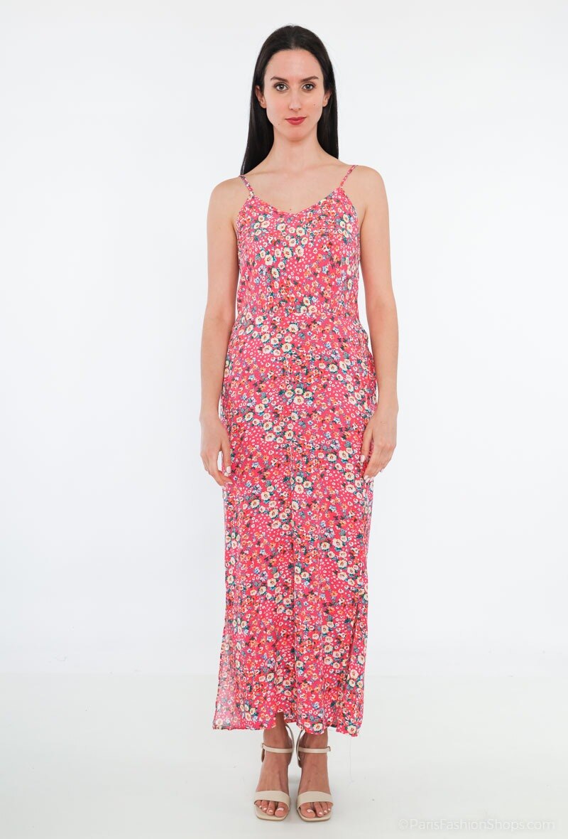 Wholesaler Fafa Diffusion - Long dress with short sleeve
