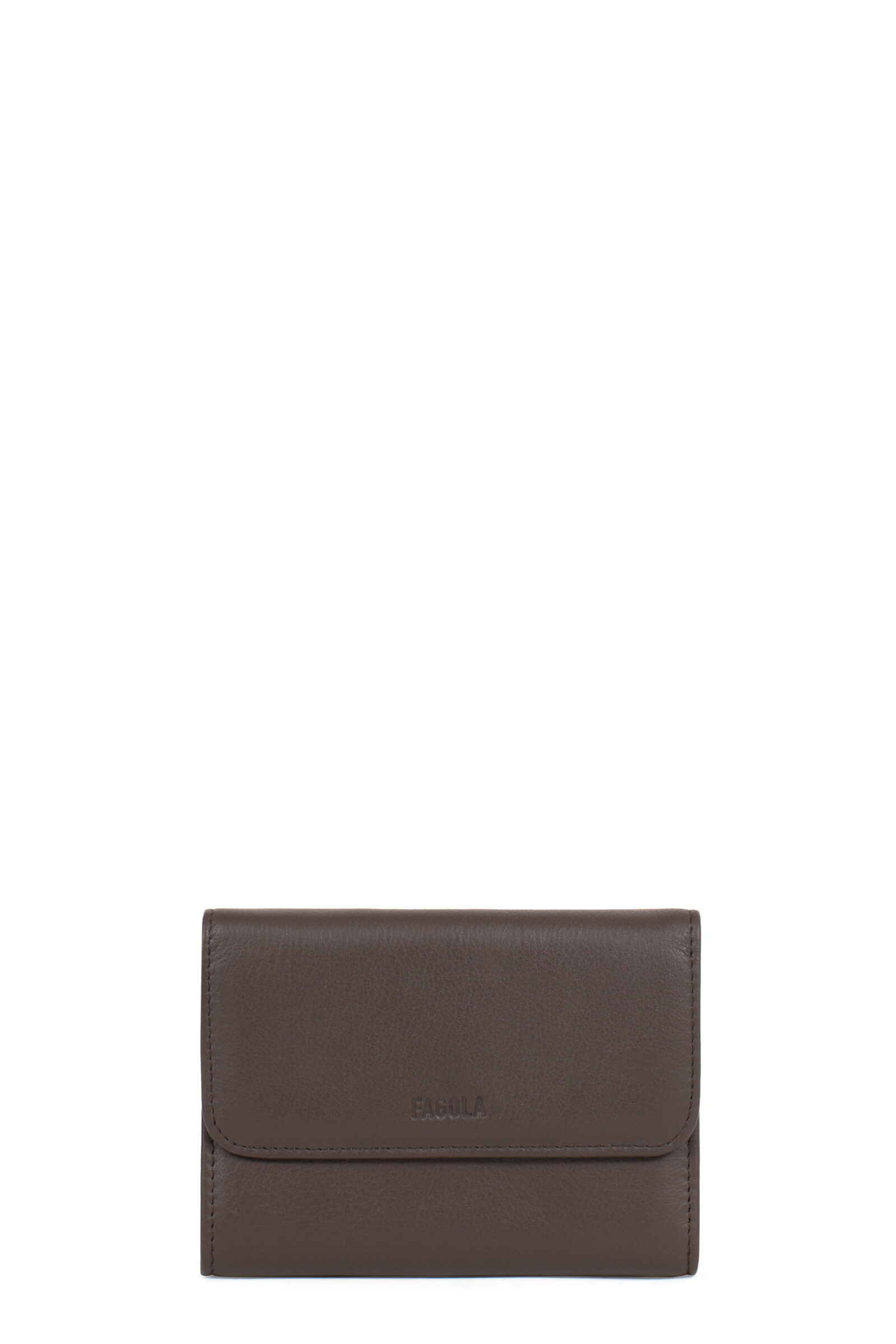 Wholesaler Fagola - Fagola - Stop RFID portfolio - Smooth cowhide leather - Emy line