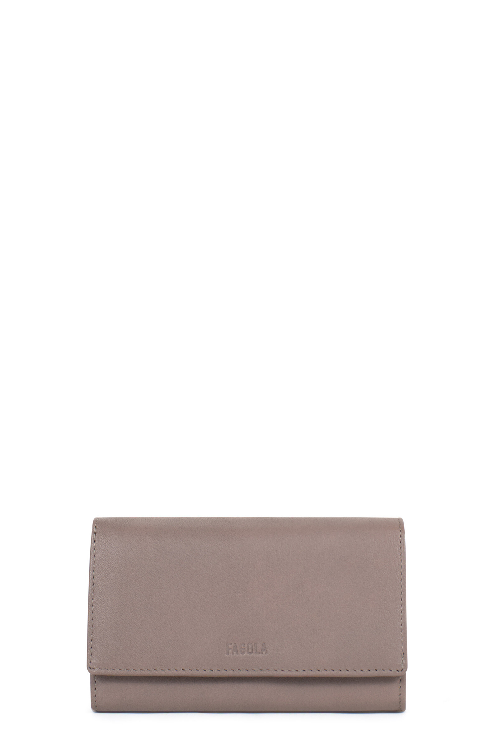 Wholesaler Fagola - Fagola - Stop RFID portfolio - Smooth cowhide leather - Emy line