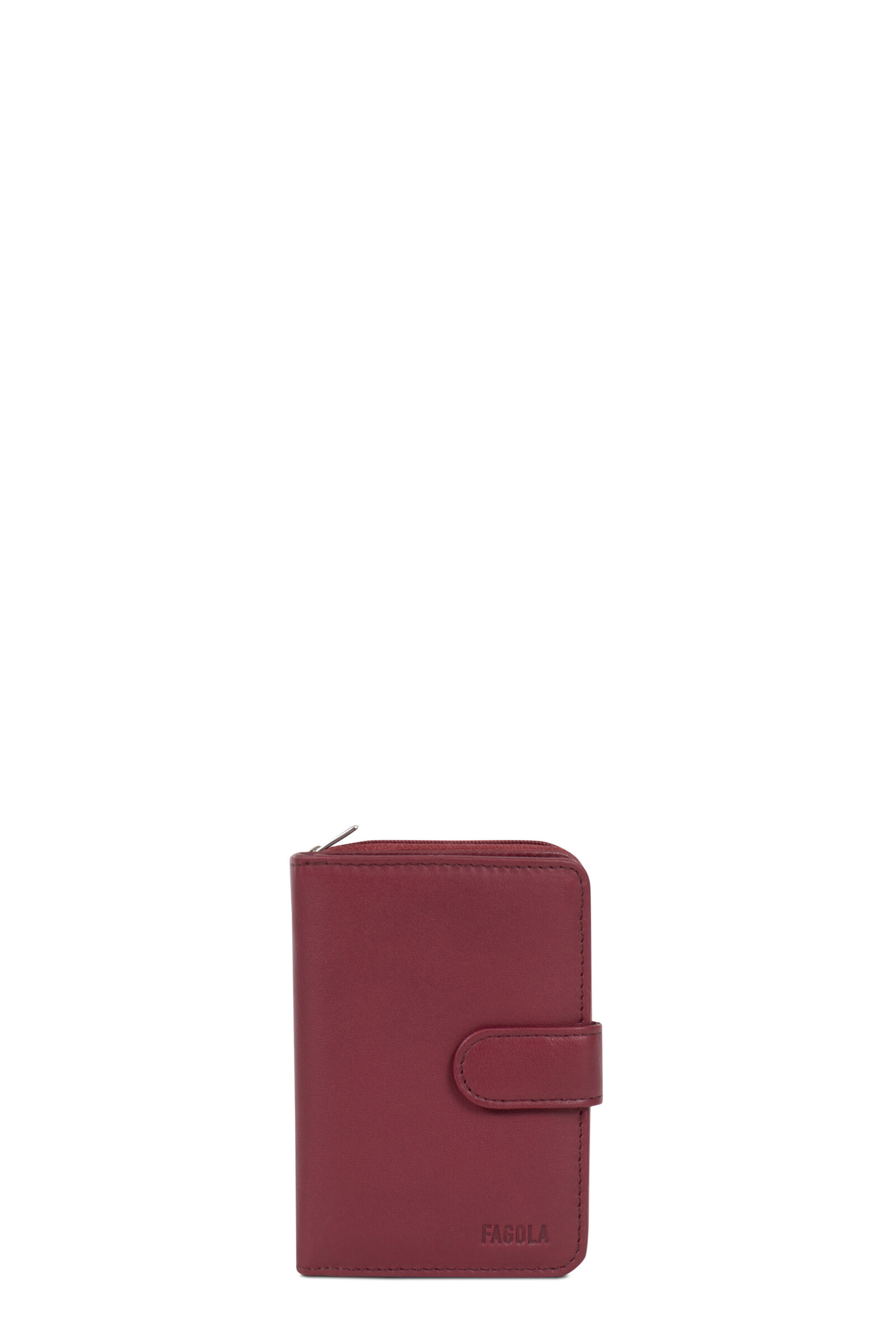 Wholesaler Fagola - Fagola - Stop RFID portfolio - Smooth cowhide leather - Emy line