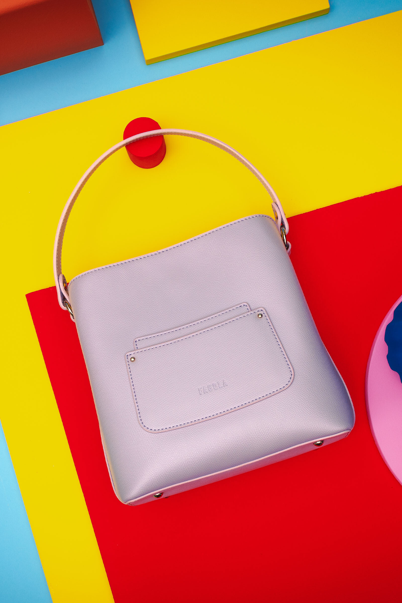 Mayorista Fagola - Fagola - Bolsa a mano 1 mango - sintético - Tessa Line