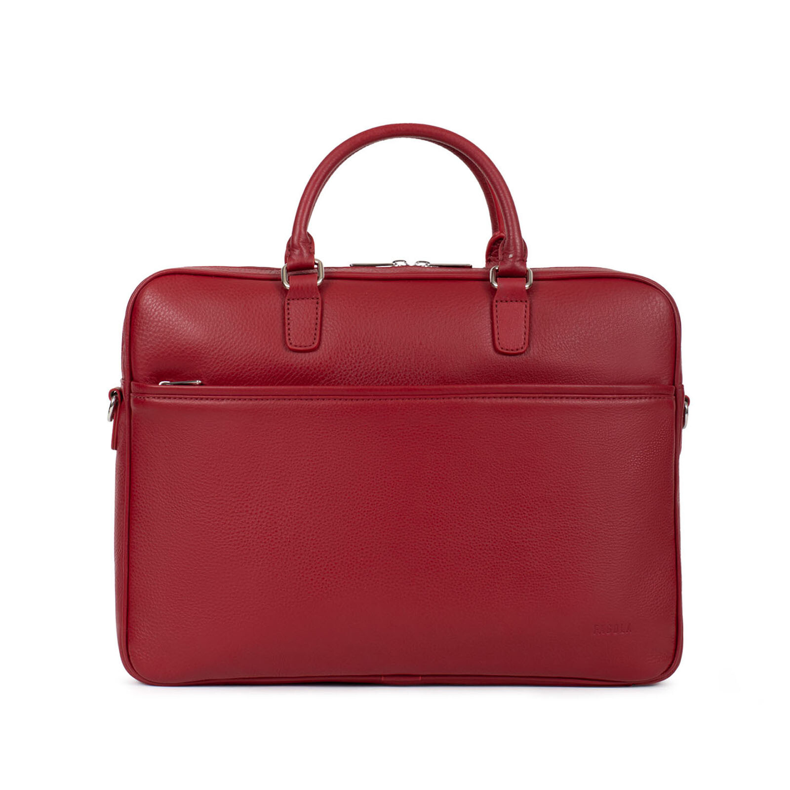 Wholesaler Fagola - Fagola - 13 '' & A4 -Document holders - Grained cowhide - Marta line