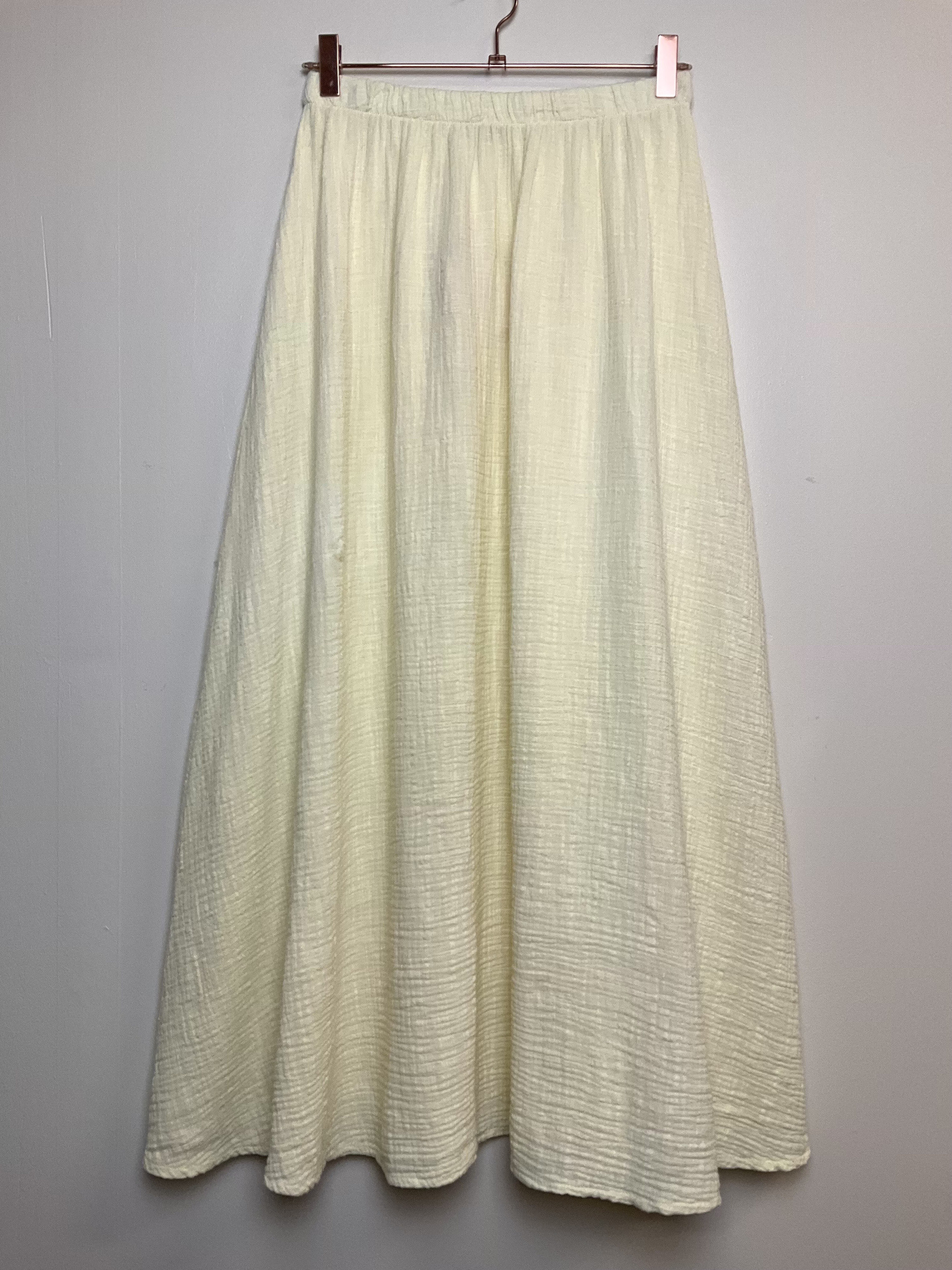 Grossiste FAN FAN - Jupe en coton slub