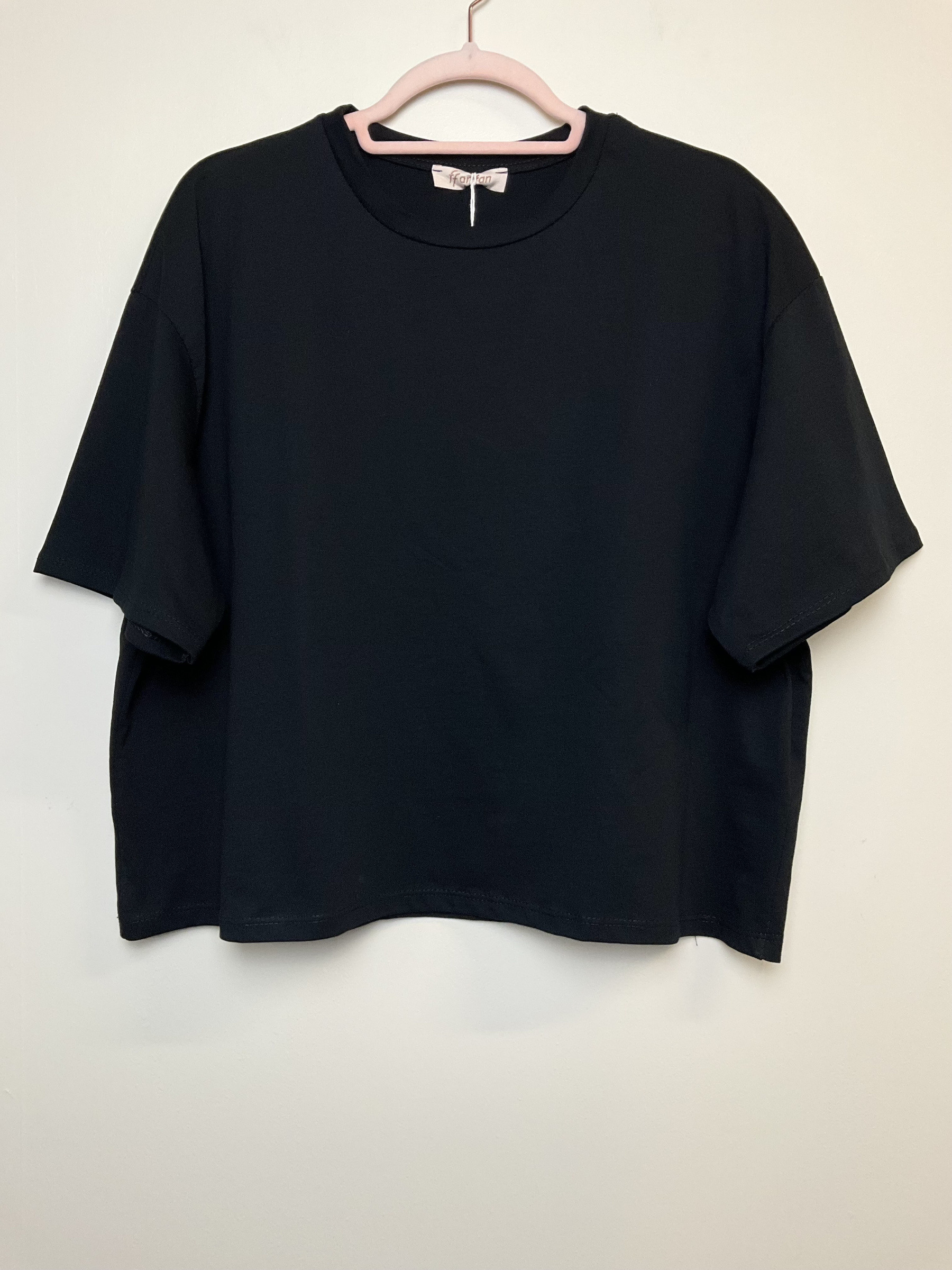 Mayorista FAN FAN - Camiseta corta oversize