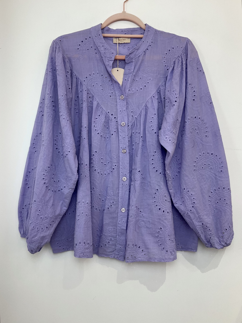Wholesaler FANFAN - Embroidery blouse