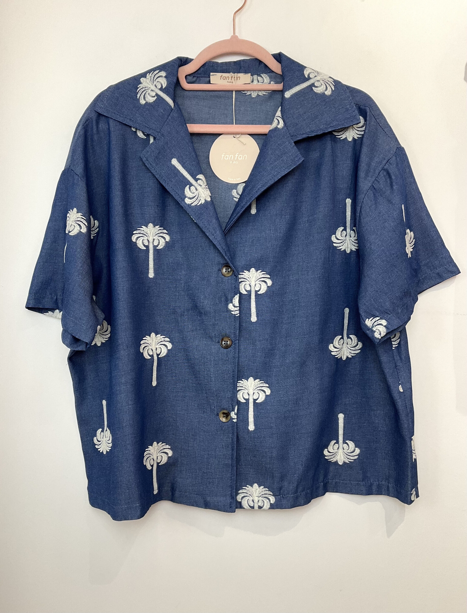 Wholesaler FANFAN - Embroidery blouses