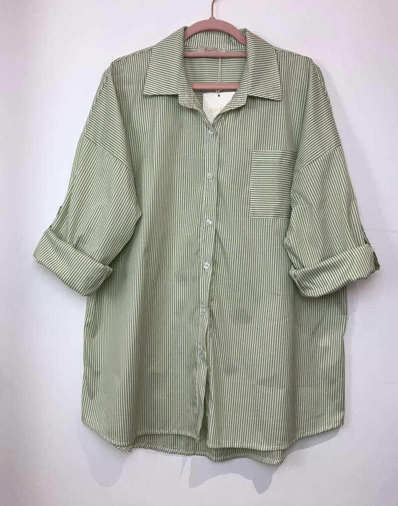 Wholesaler FANFAN - Striped shirt