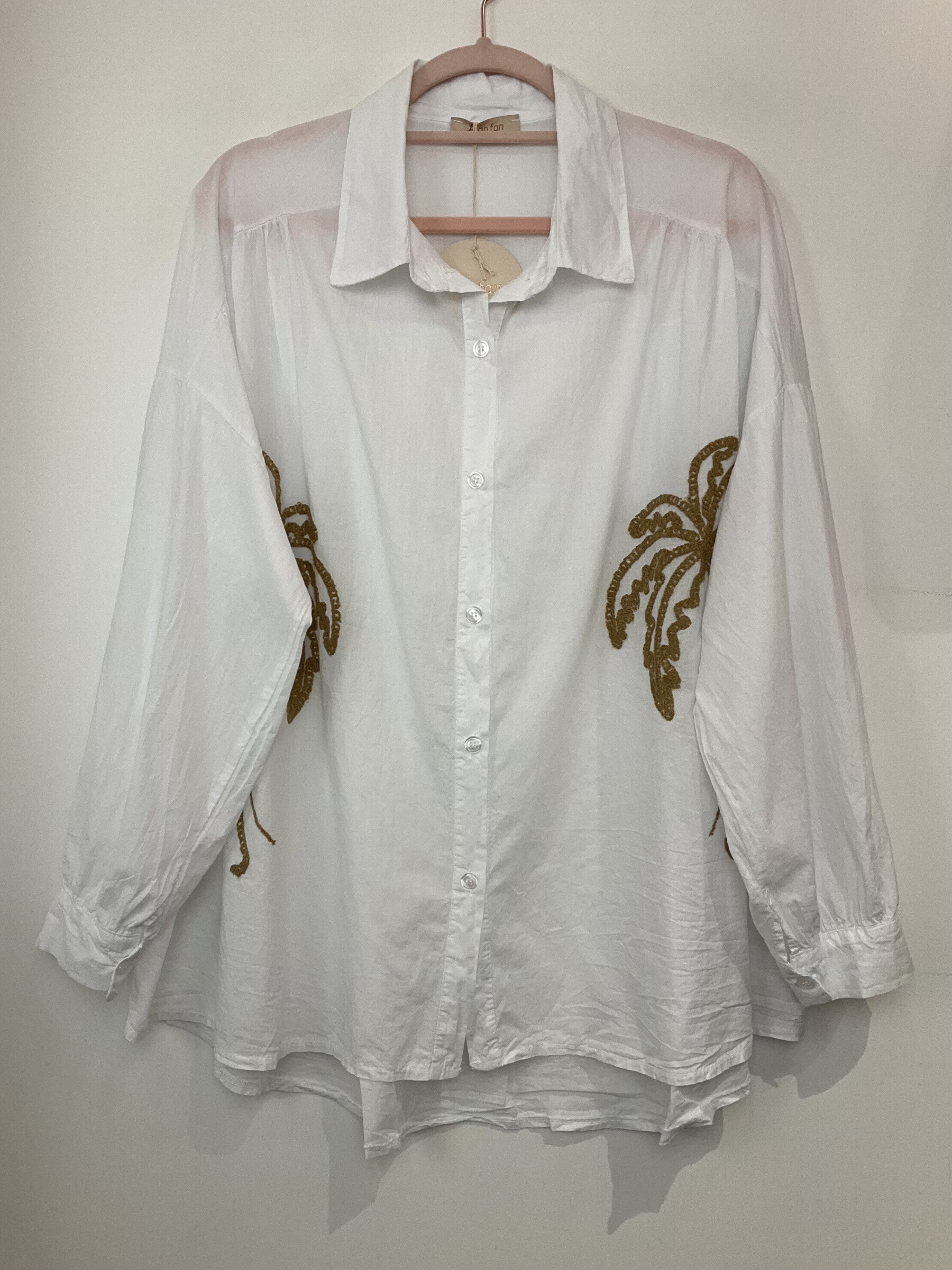 Wholesaler FANFAN - Oversize shirt