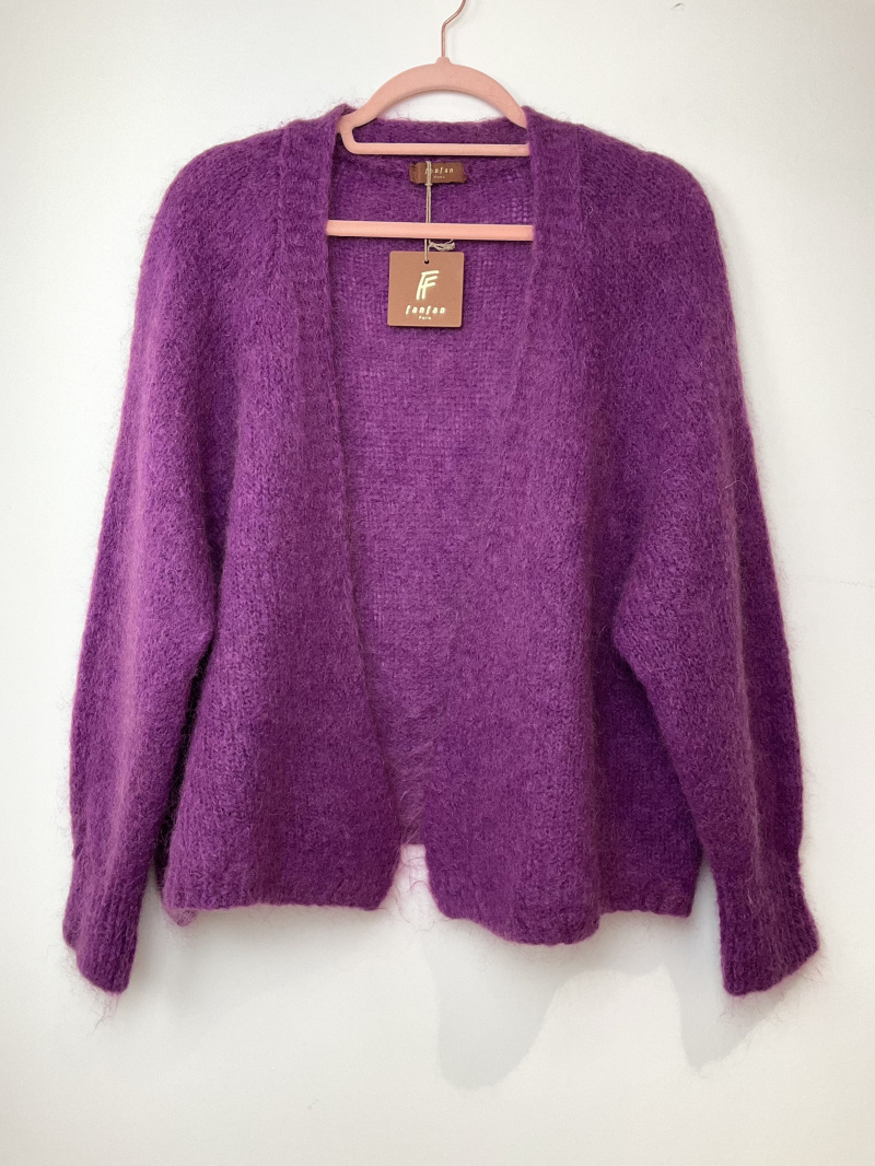 Wholesaler FANFAN - Sweater vest