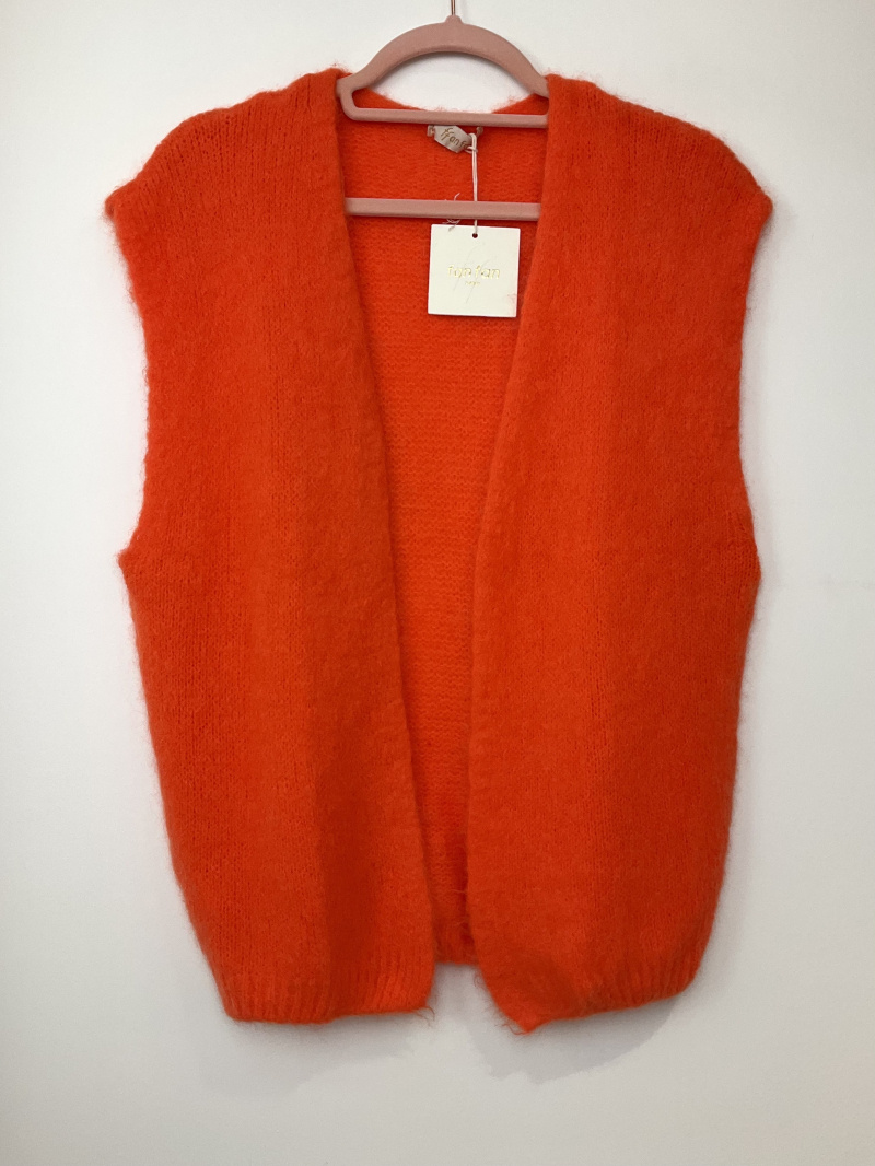 Wholesaler FANFAN - Sleeveless vest