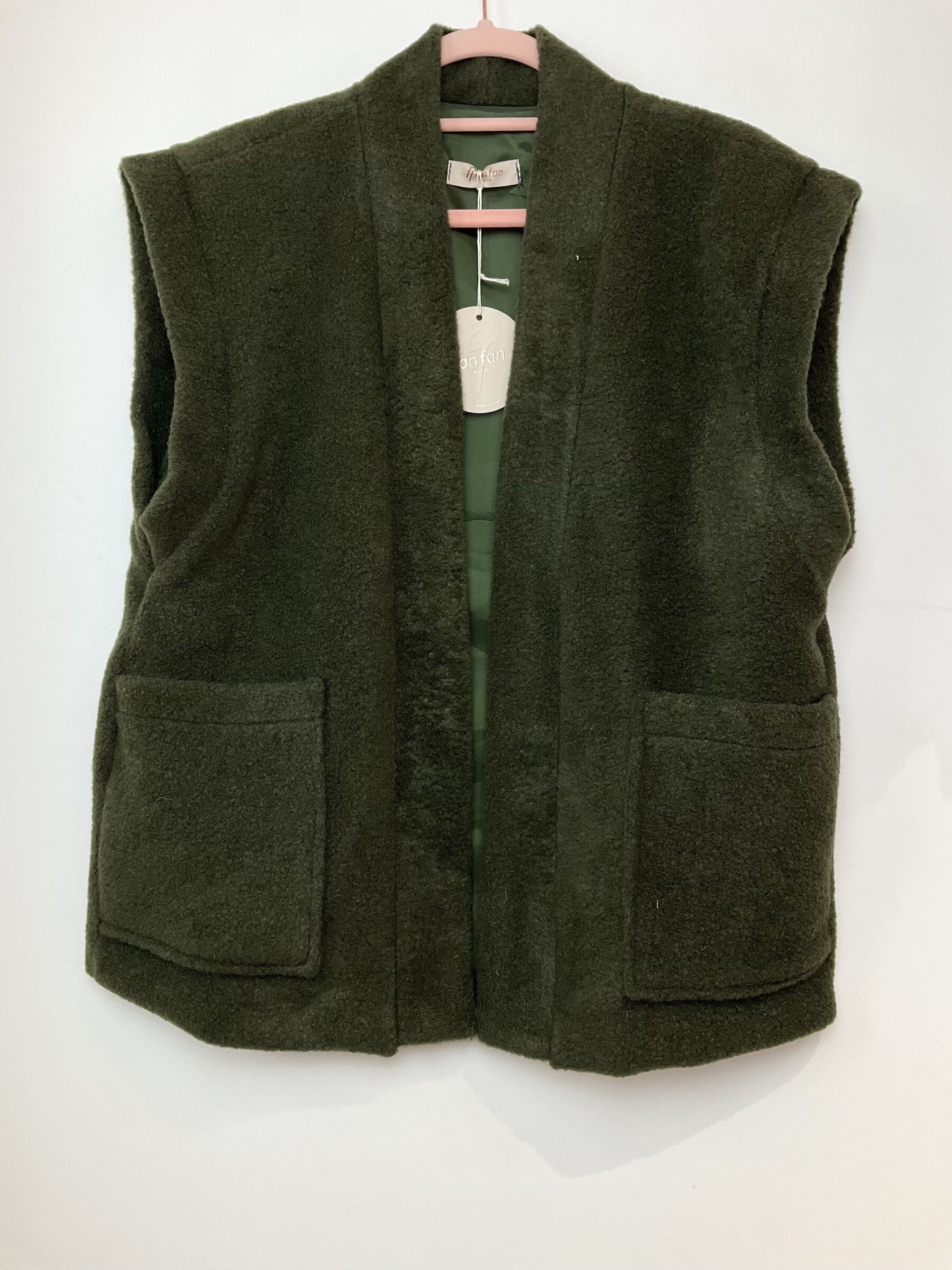 Wholesaler FANFAN - wool vest