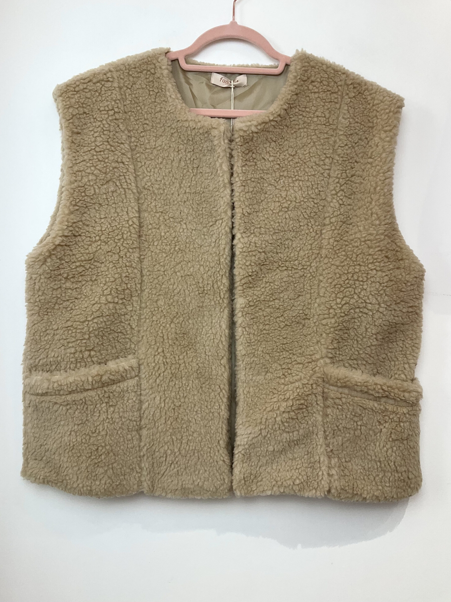 Wholesaler FANFAN - MOUMOUTE vest
