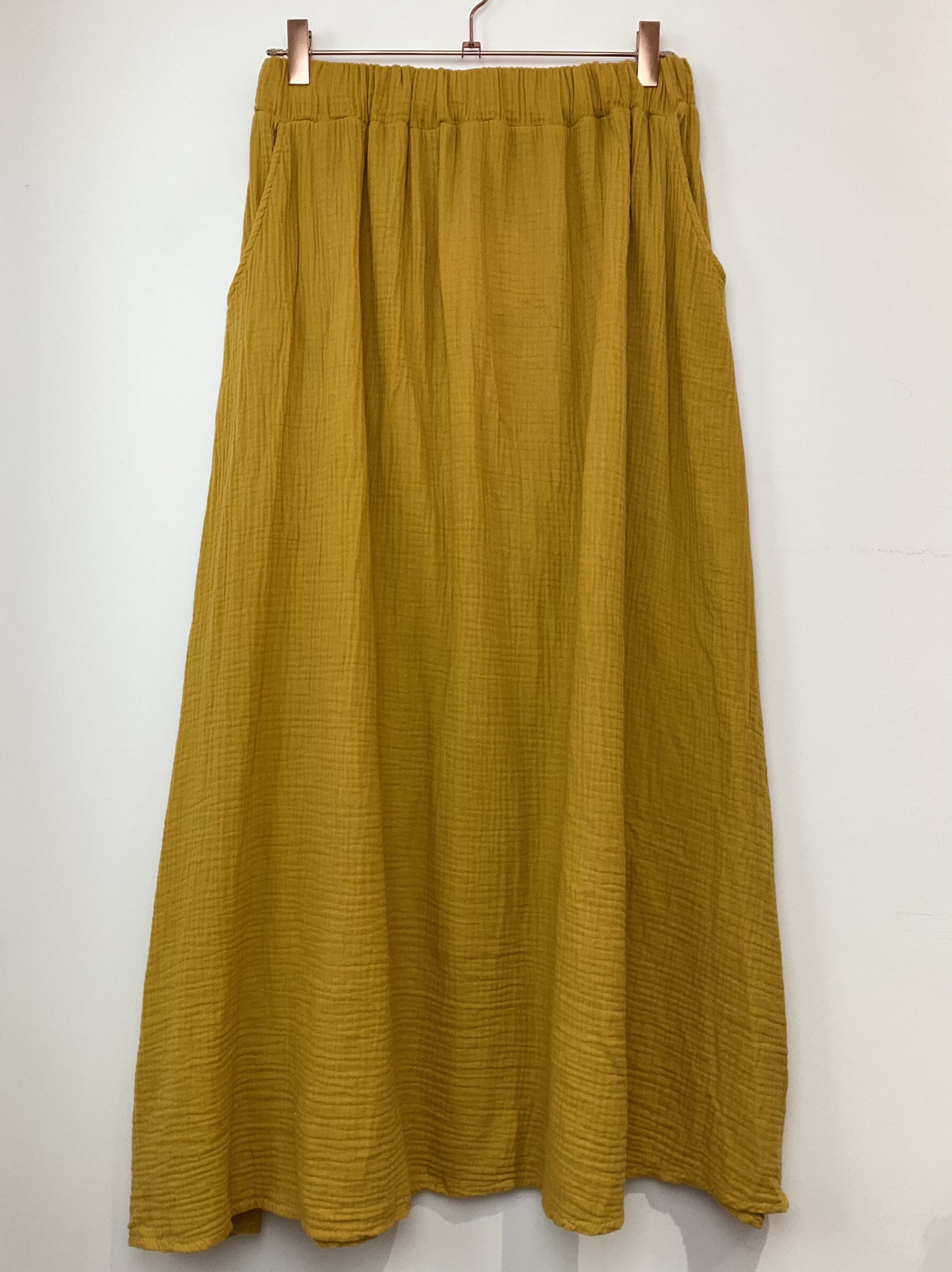 Wholesaler FANFAN - Cotton gauze skirt