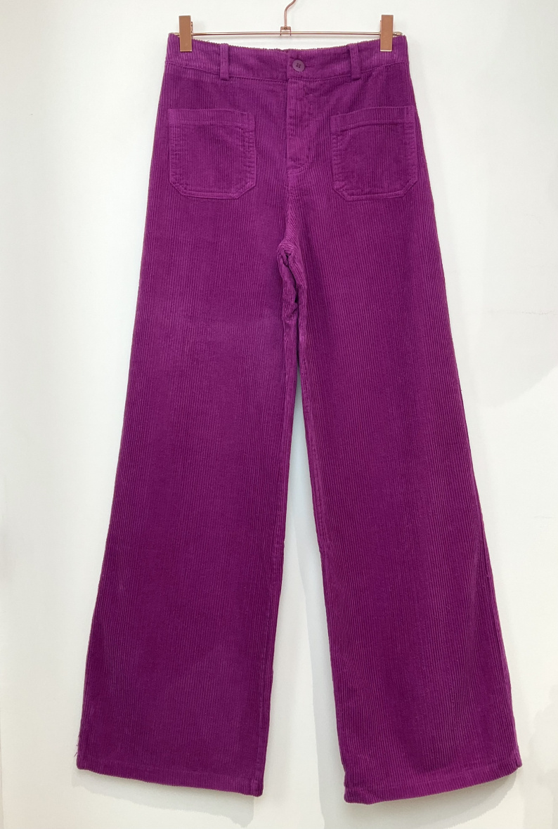 Wholesaler FANFAN - grosgrain corduroy pants