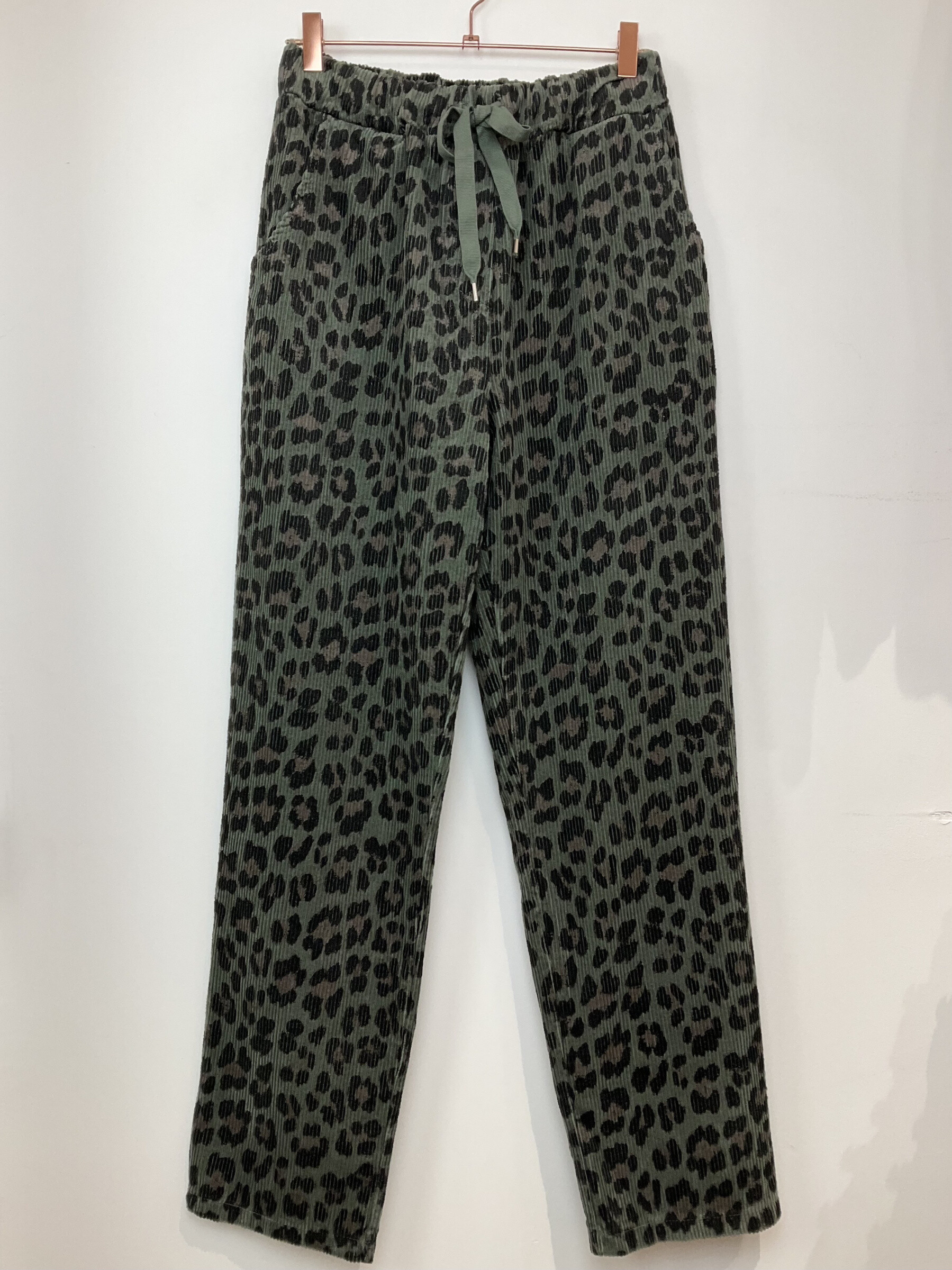Wholesaler FANFAN - LEOPARD TROUSERS