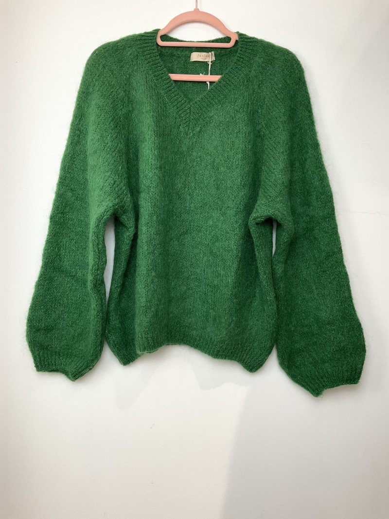 Wholesaler FANFAN - V-neck sweater