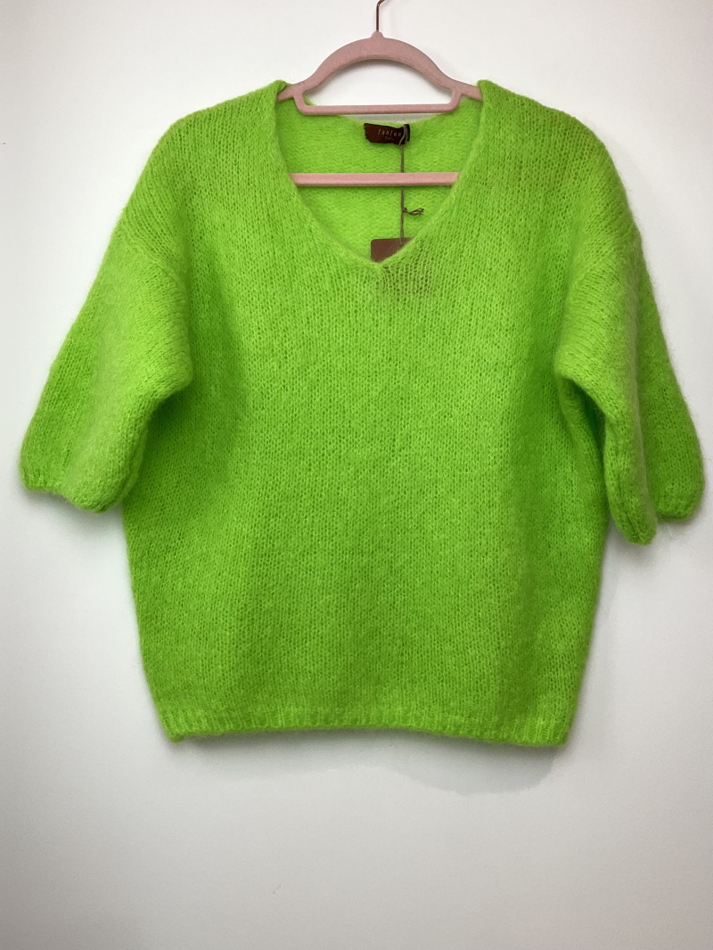 Wholesaler FANFAN - Short-sleeved sweater