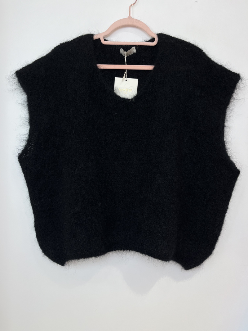Wholesaler FANFAN - Sleeveless sweater