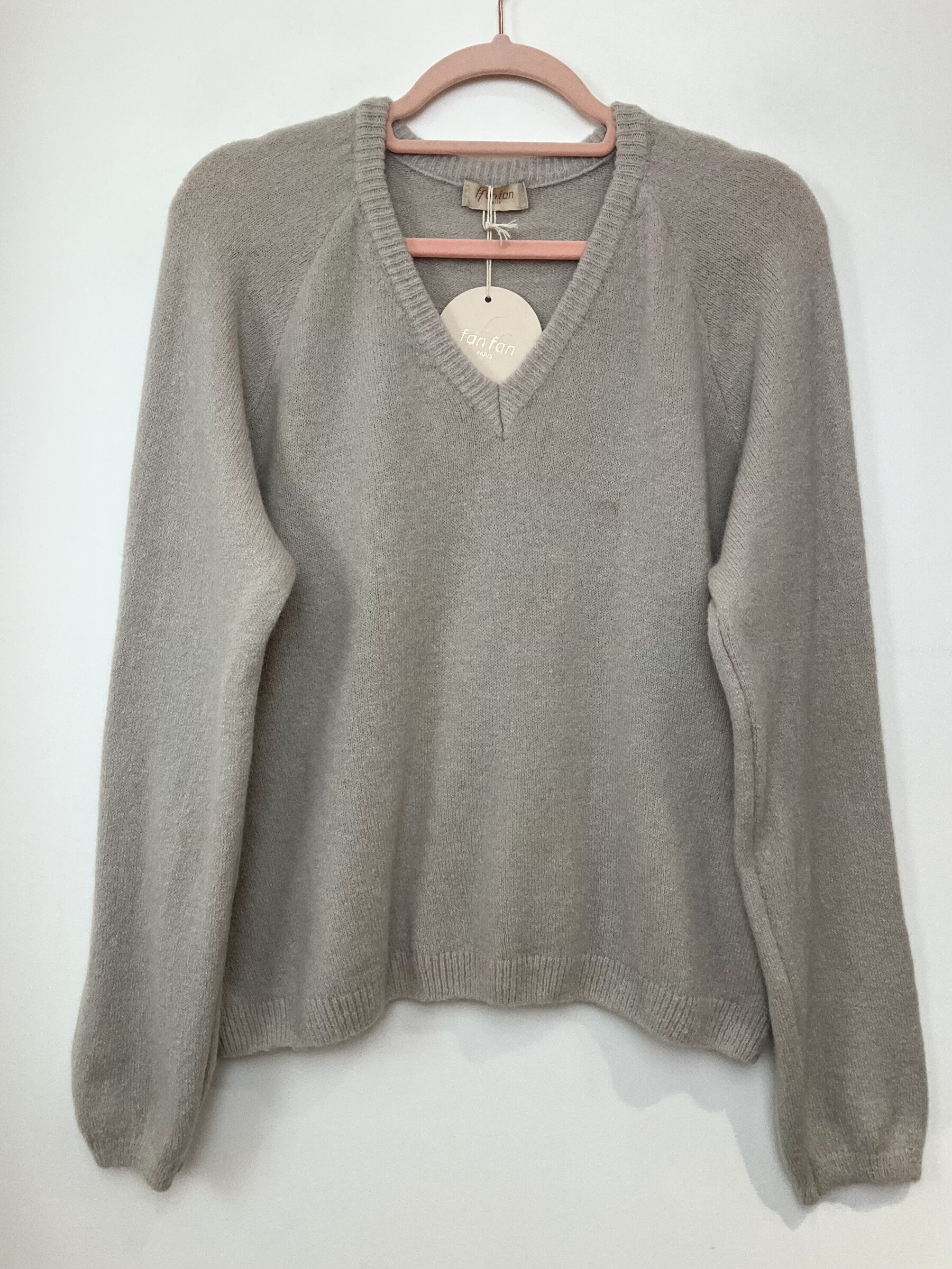Wholesaler FANFAN - baby alpaca sweater