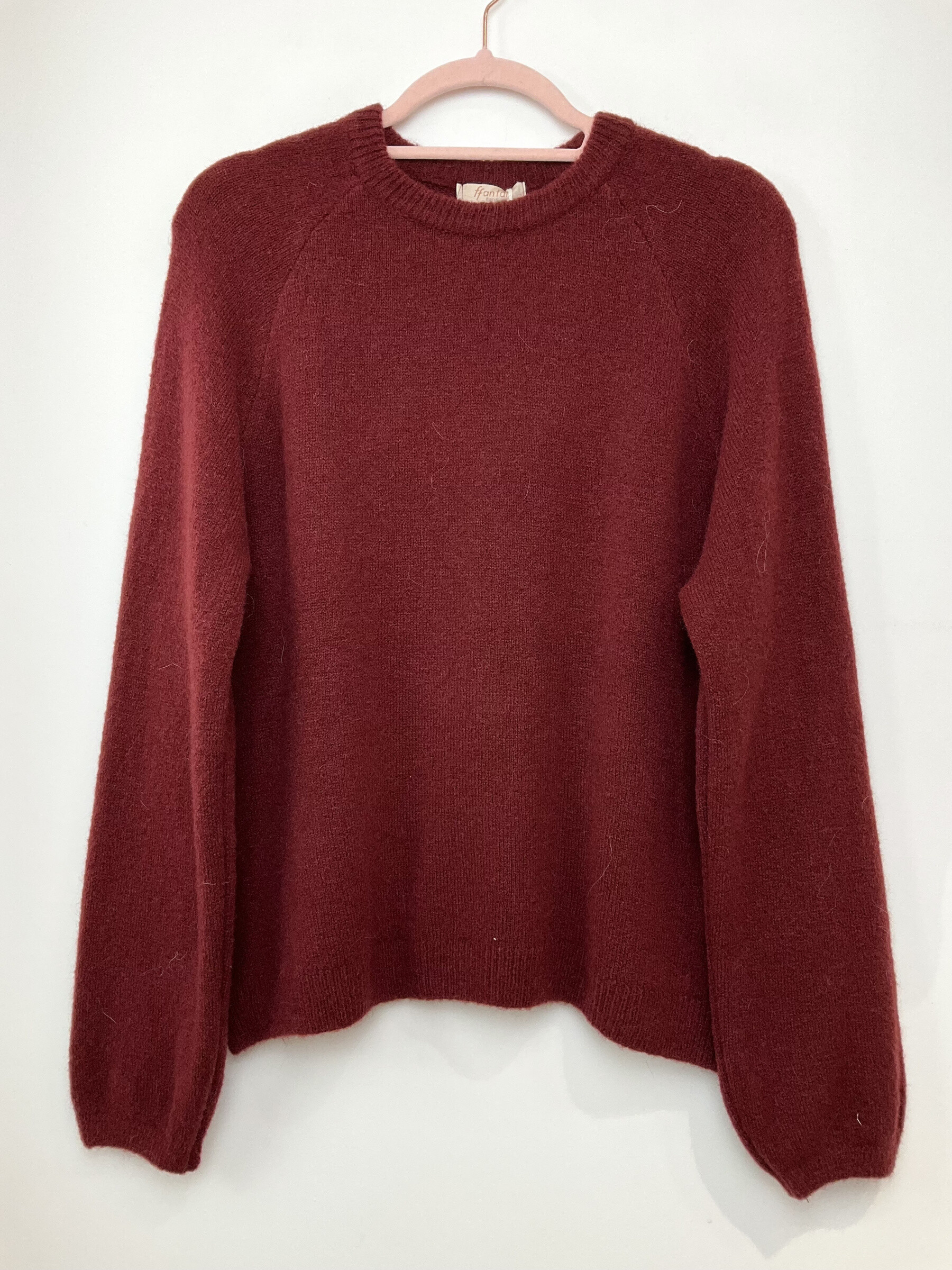 Wholesaler FANFAN - baby alpaca sweater