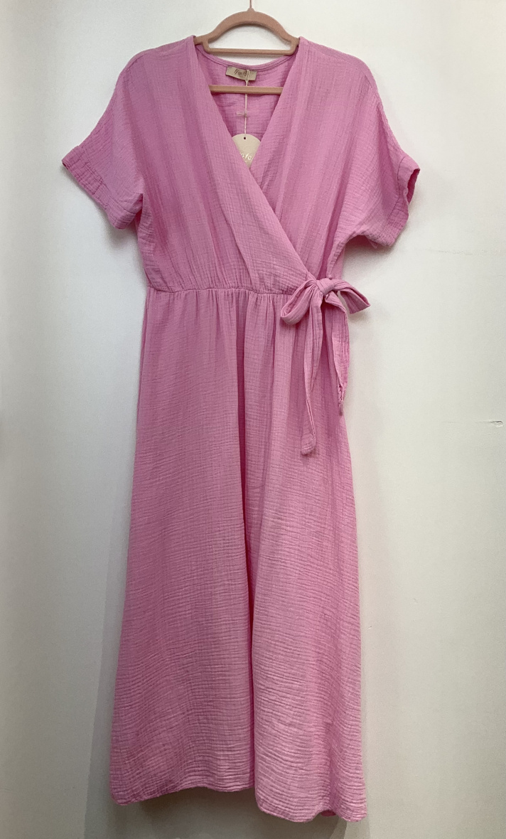 Wholesaler FANFAN - Cotton gauze dress