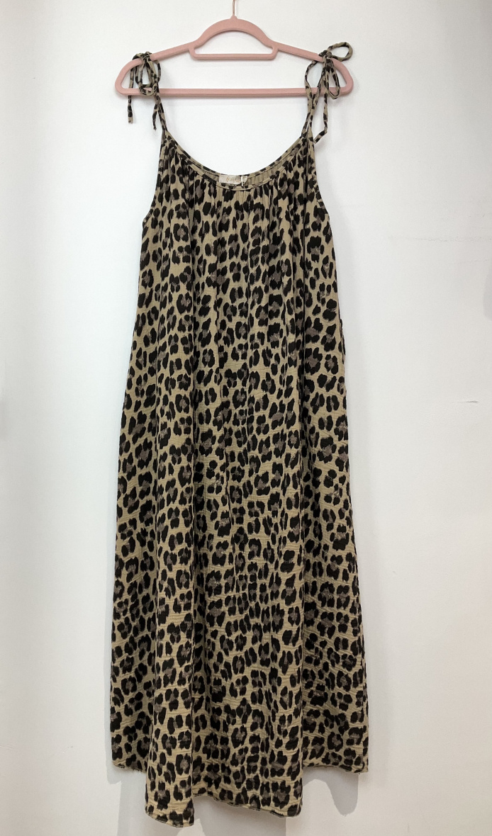 Wholesaler FANFAN - Leopard print dress