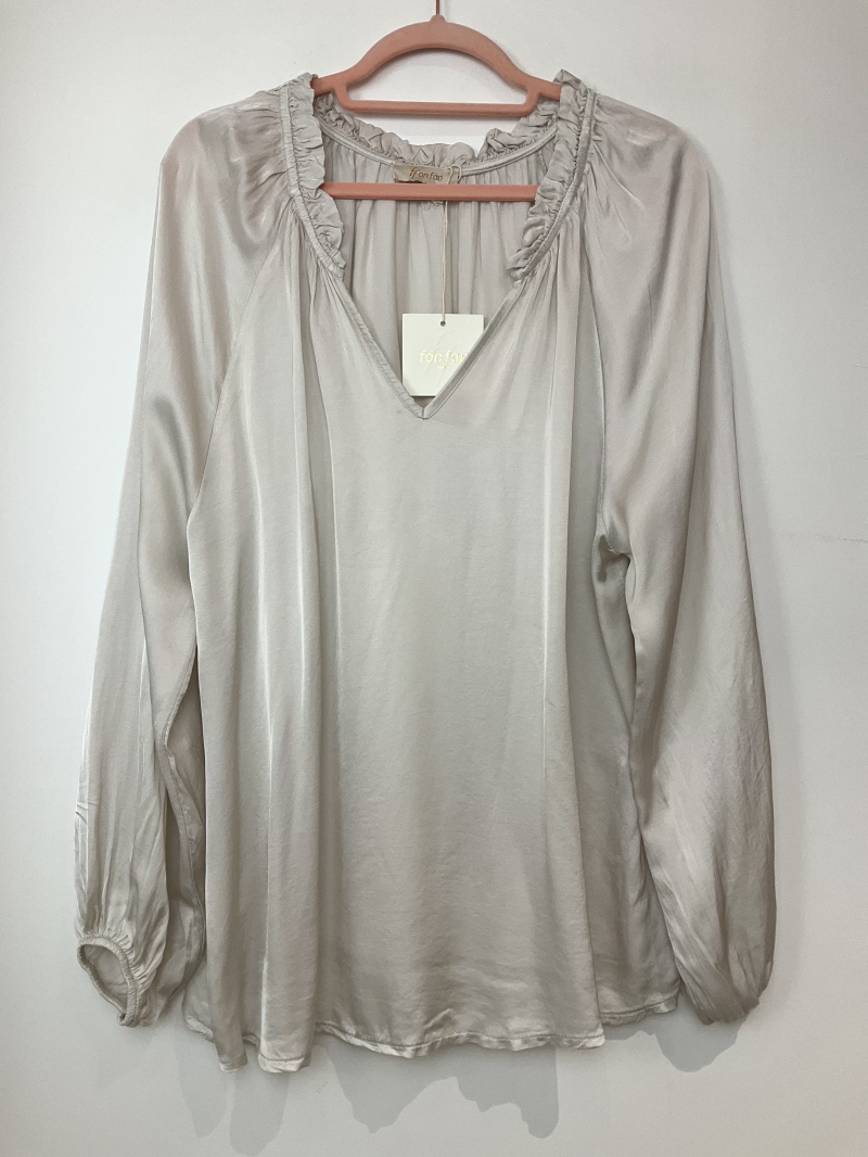 Großhändler FANFAN - Satin-Tunika