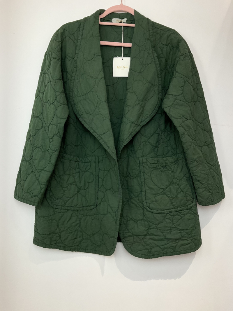 Wholesaler FANFAN - Quilted jacket with pockets