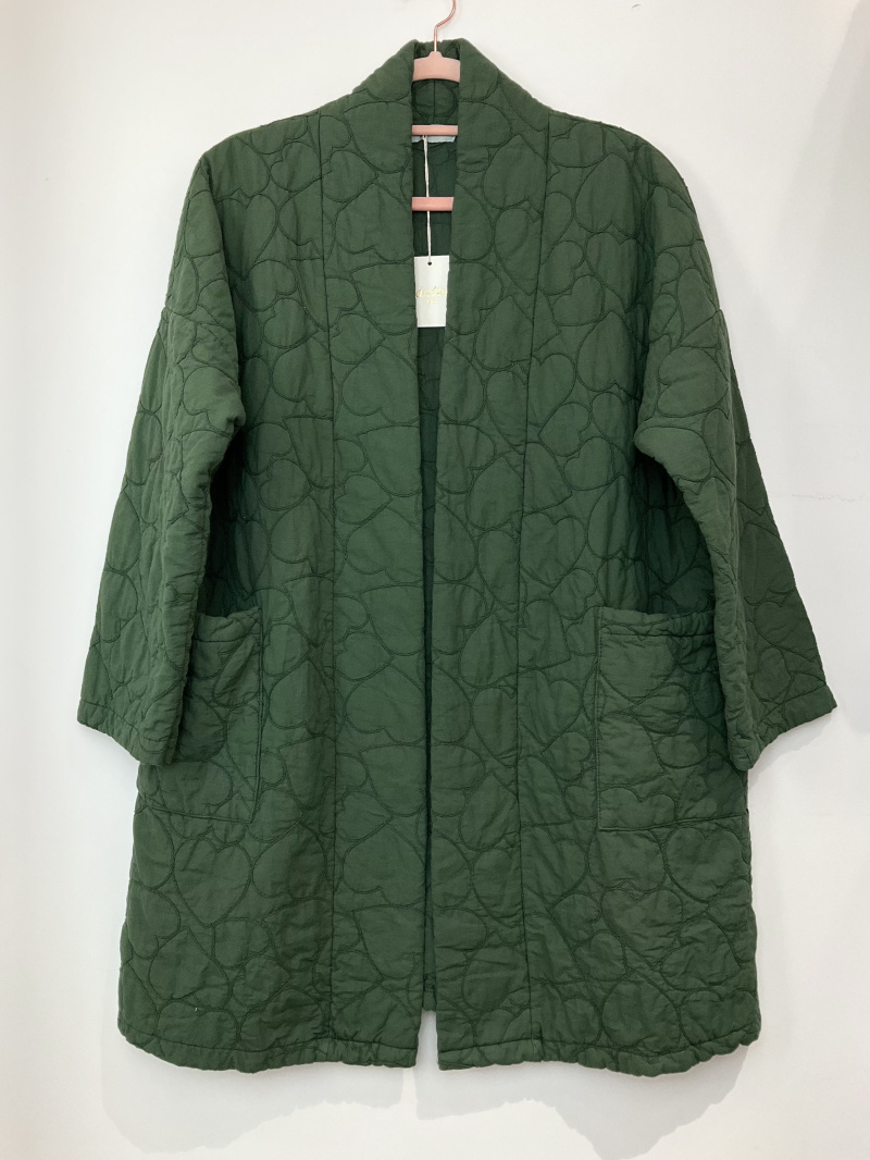Wholesaler FANFAN - Quilted jacket with pockets