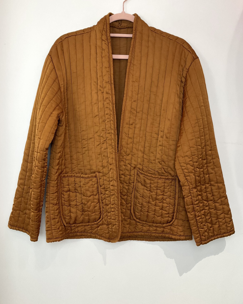 Wholesaler FANFAN - Satin jacket