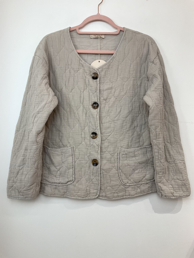 Wholesaler FANFAN - Quilted jacket