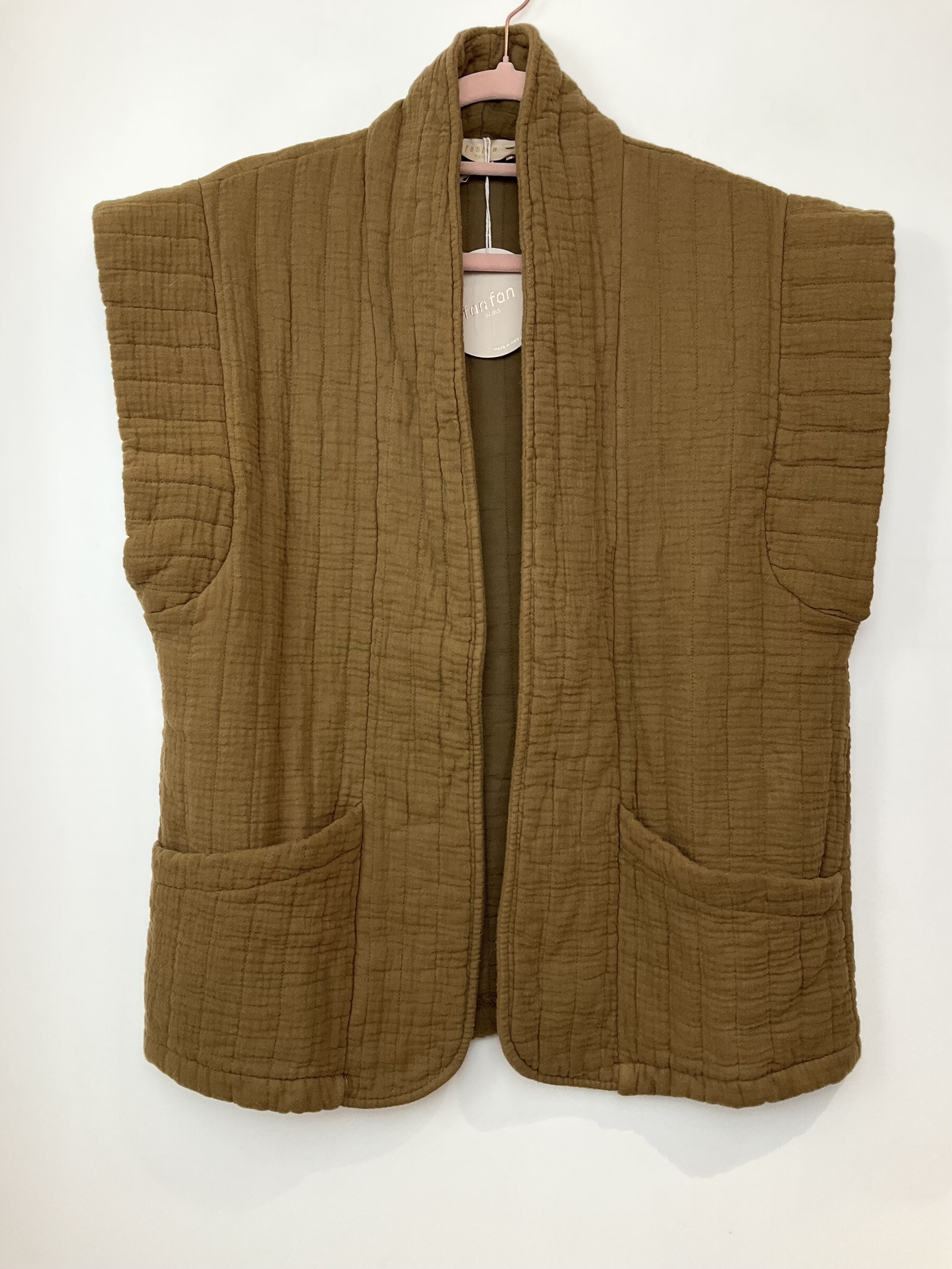 Wholesaler FANFAN - Quilted Jacket
