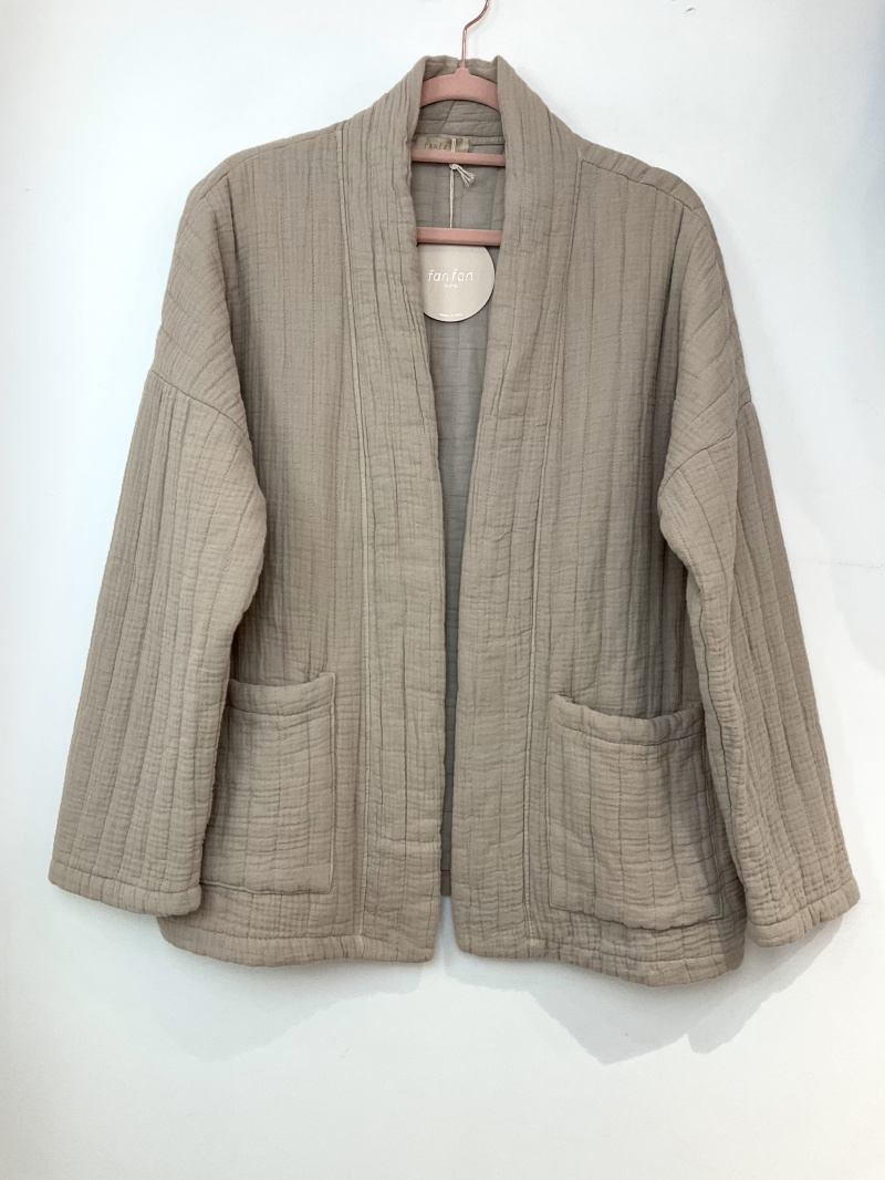 Wholesaler FANFAN - Cotton-padded jacket