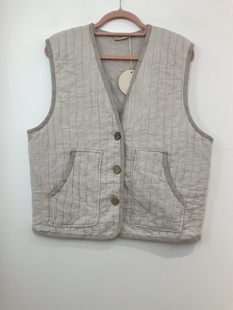 Wholesaler FANFAN - Sleeveless jacket
