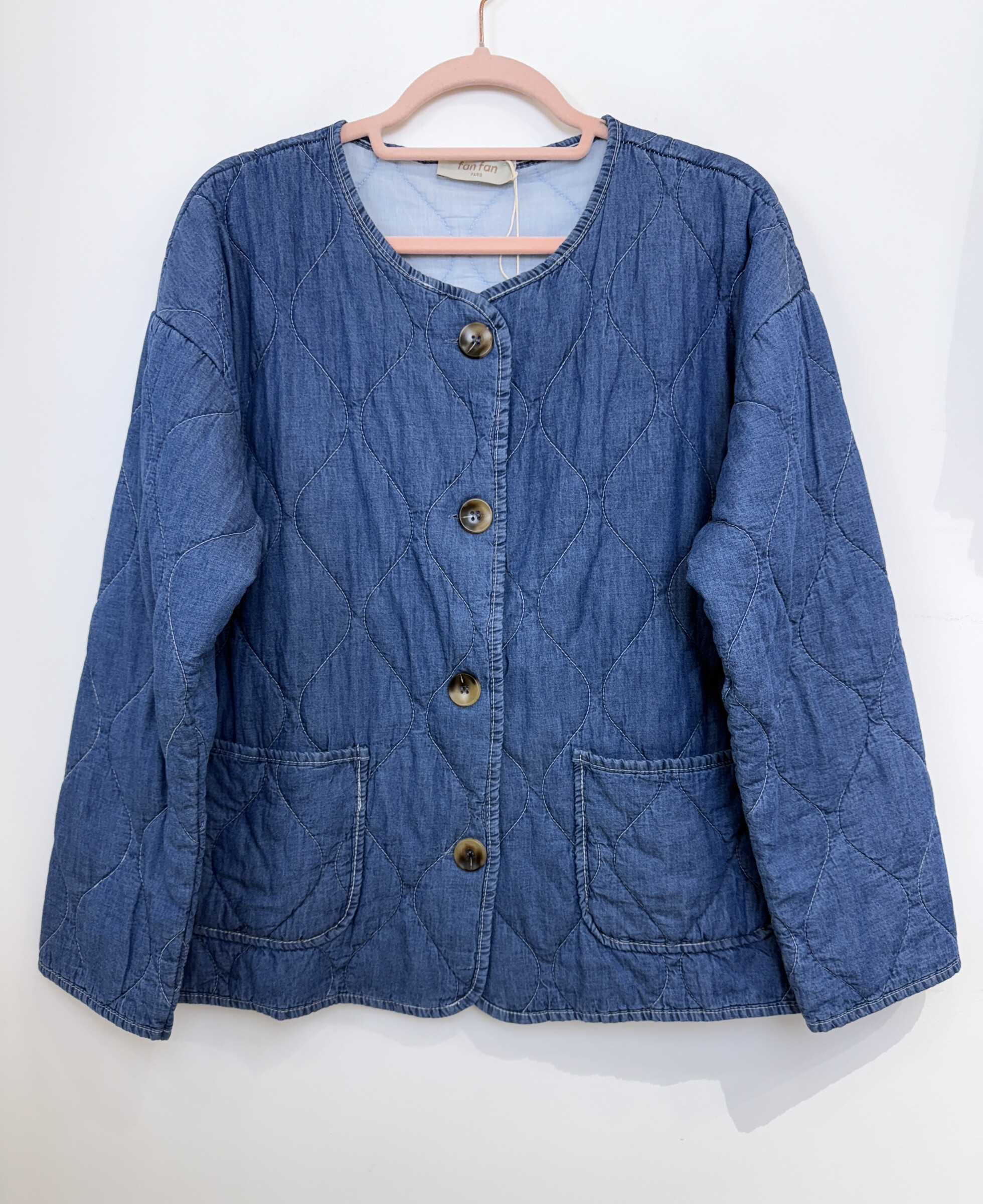 Wholesaler FANFAN - QUILTED JACKET