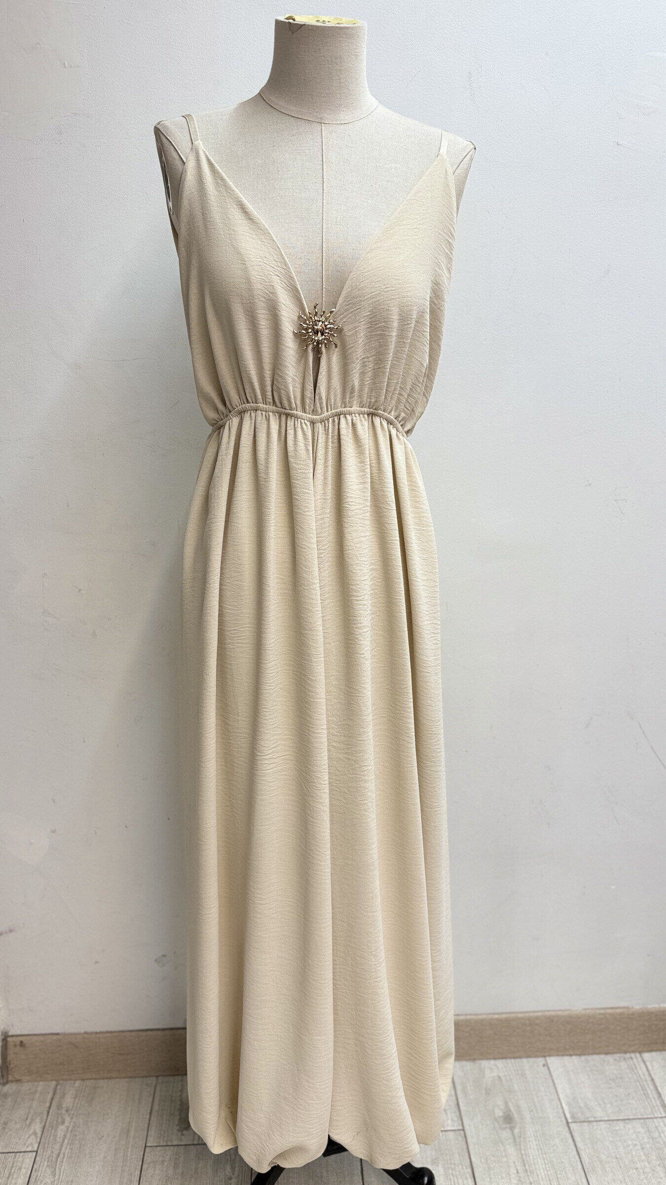 Wholesaler Farfalla - Flowy long jumpsuit with straps
