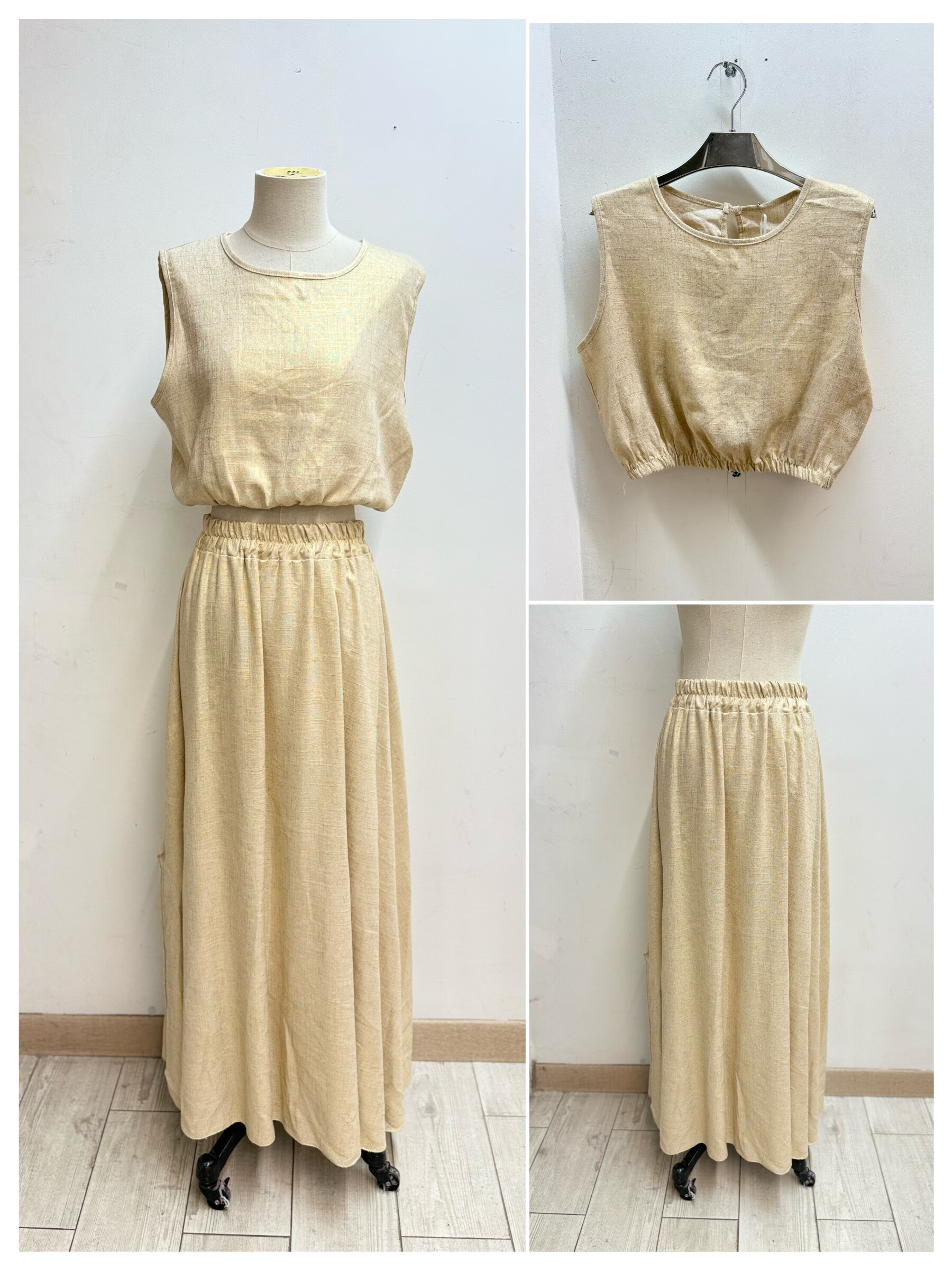 Wholesaler Farfalla - Set with skirt