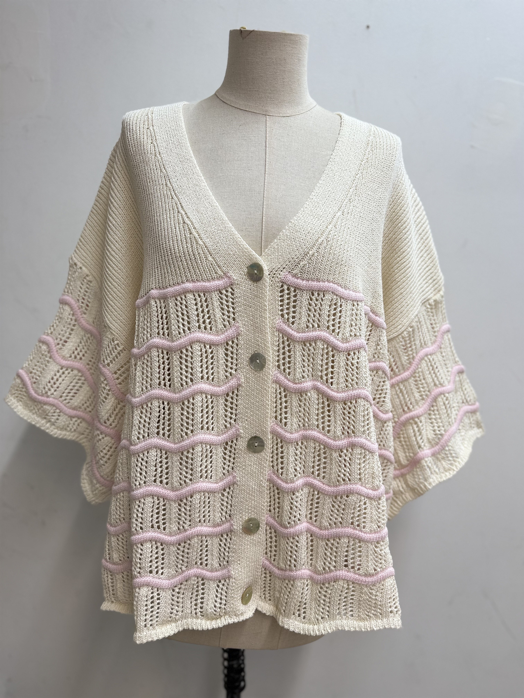 Grossista Farfalla - Gilet di maglione
