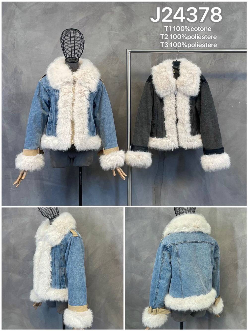 Wholesaler Farfalla - Coats Jeans