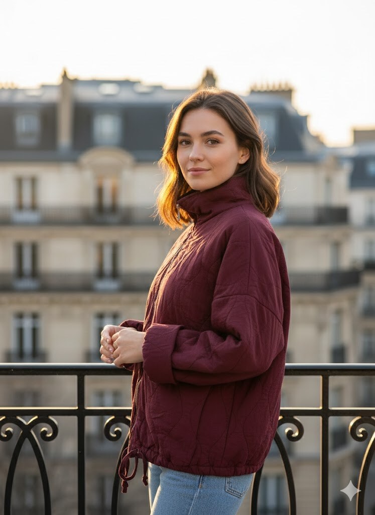 Wholesaler Farfalla - Lightweight coats with a high collar